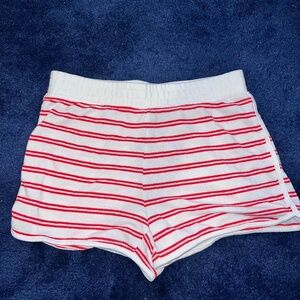 LIKE NEW J.Crew Striped Shorts